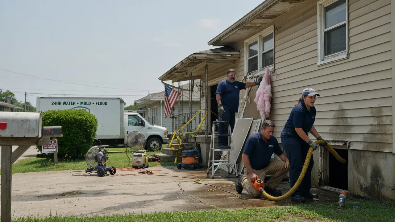 Water Damage Repair in Cedarville, OH near me